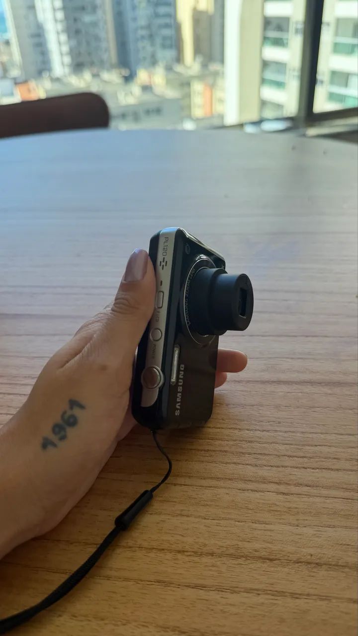 Câmera Cybershot PL120 - Foto 2