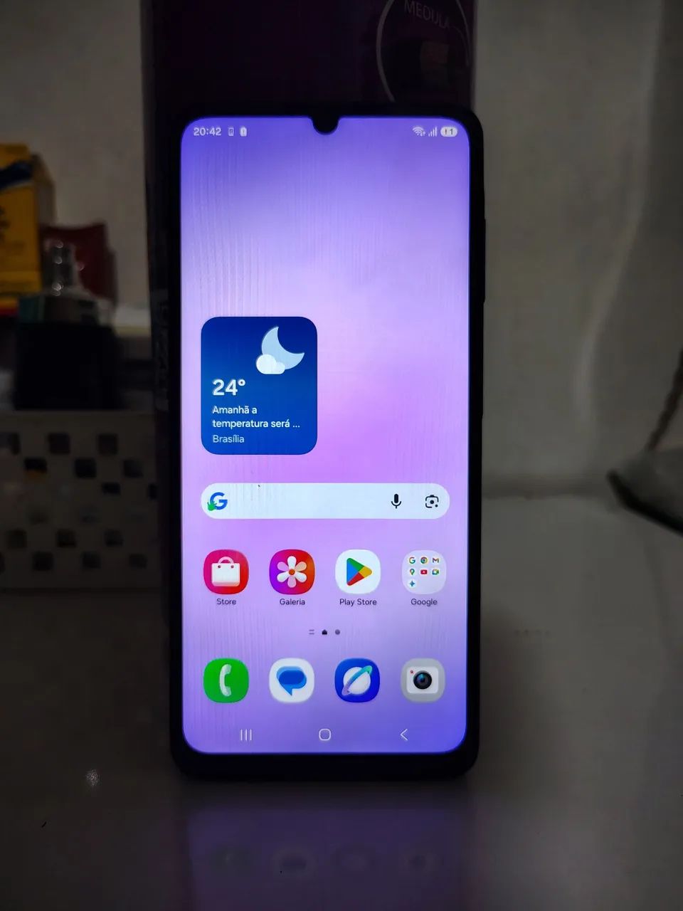 Samsung A07 pouco tempo de uso - Foto 2