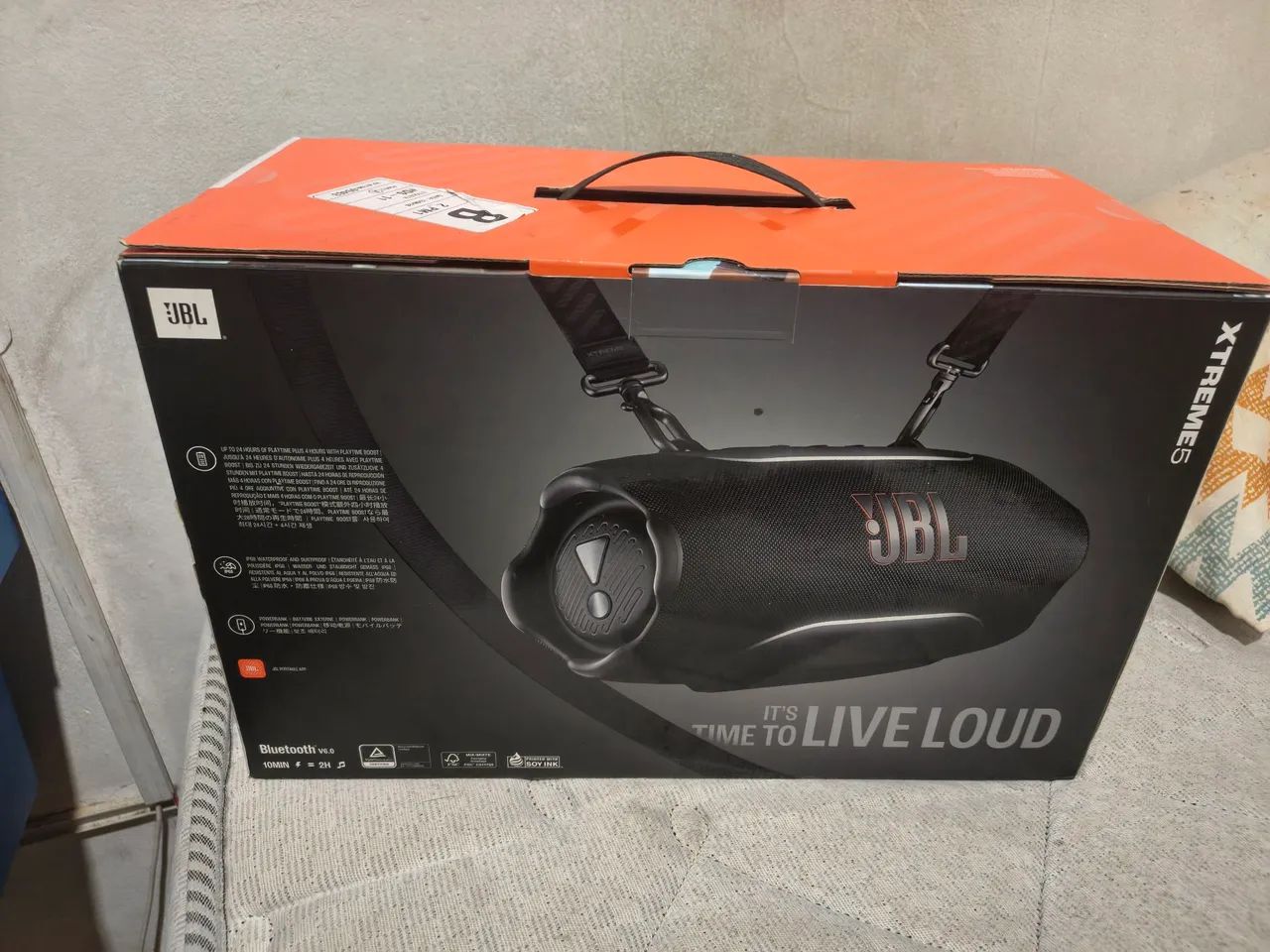 JBL Xtreme 5 preta