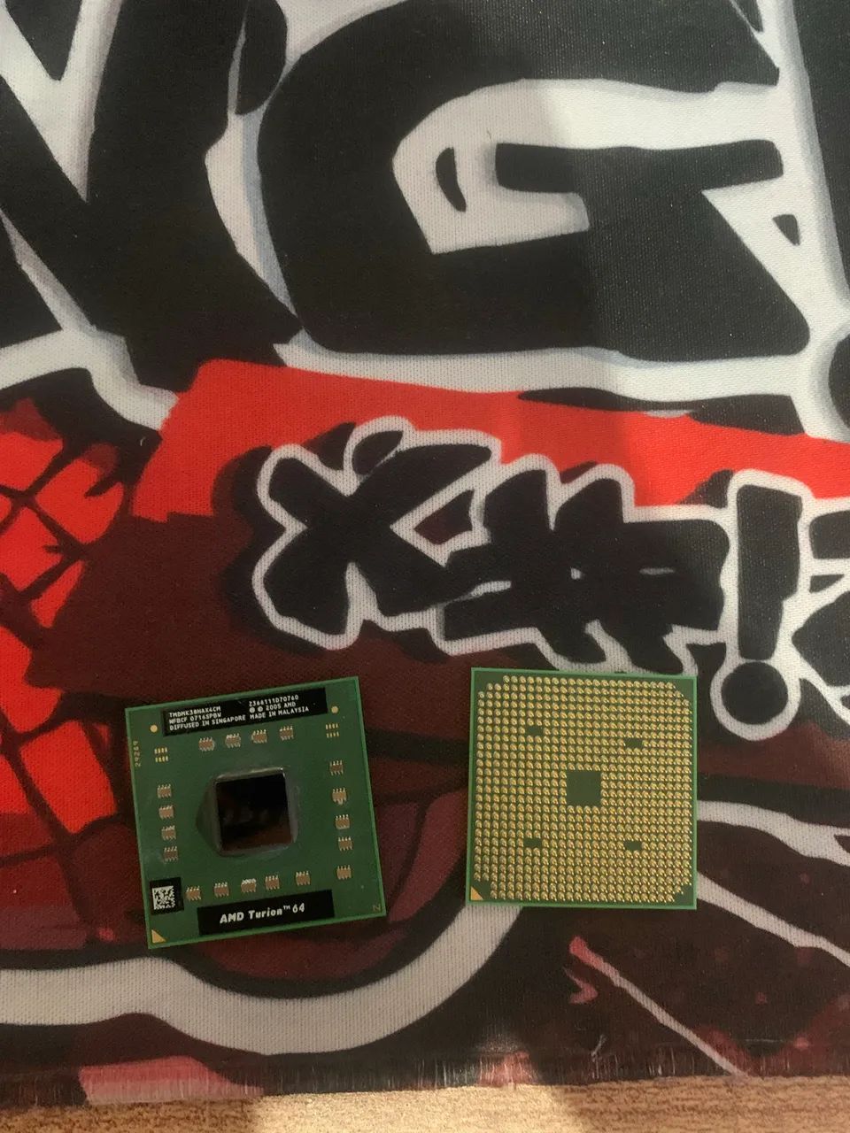 Kit 2 Processadores AMD TURION 64 - Foto 4
