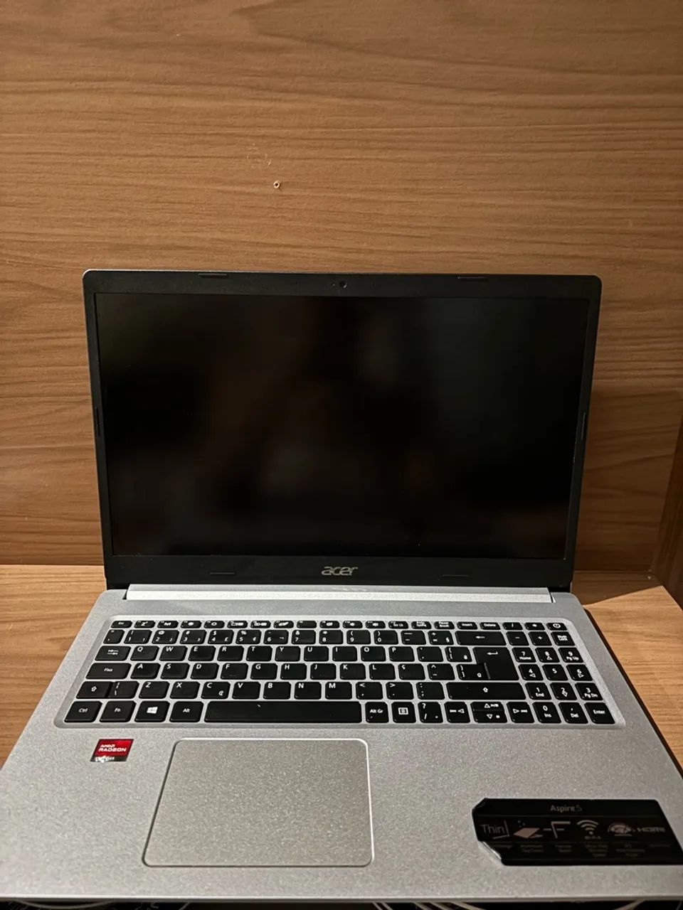 Notebook Acer Ryzen 7-5700U - Foto 4