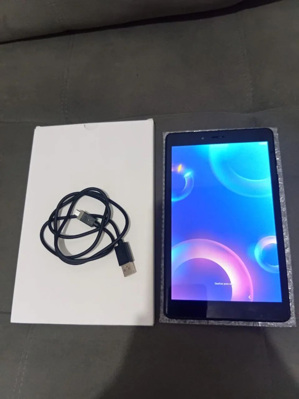 Tablet Samsung tab A 32 gigas + cabo  - Foto 4