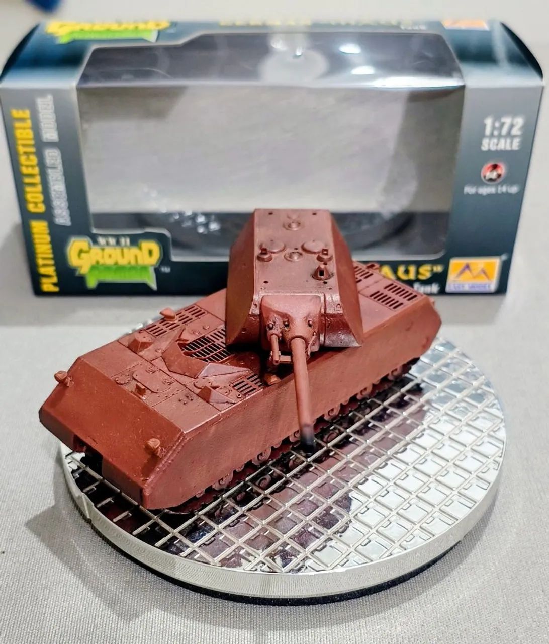 Miniatura Tanque MAUS Easy Model 1/72 (36203) - Foto 2
