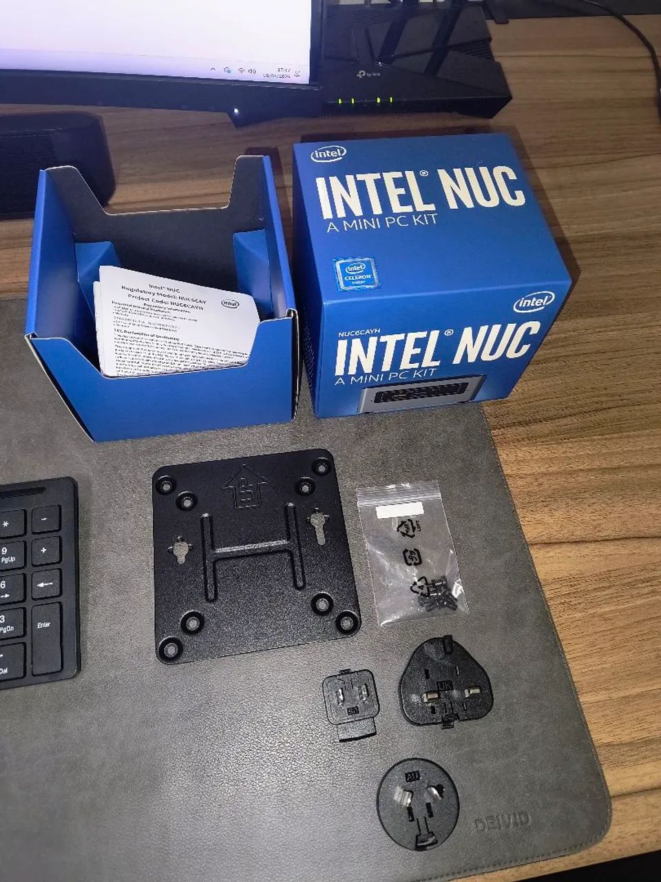 Mini PC Intel NUC 6C6AYH - Foto 6