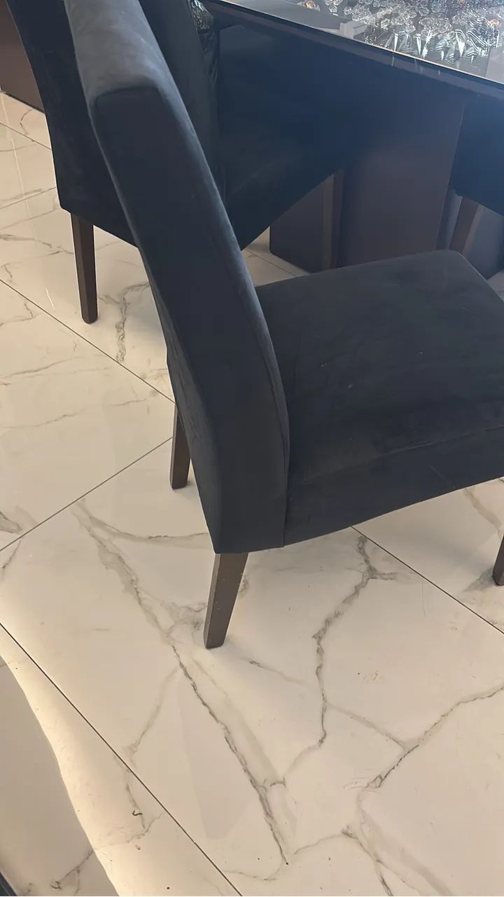Jogo de 6 cadeiras para mesa de jantar  - Foto 2