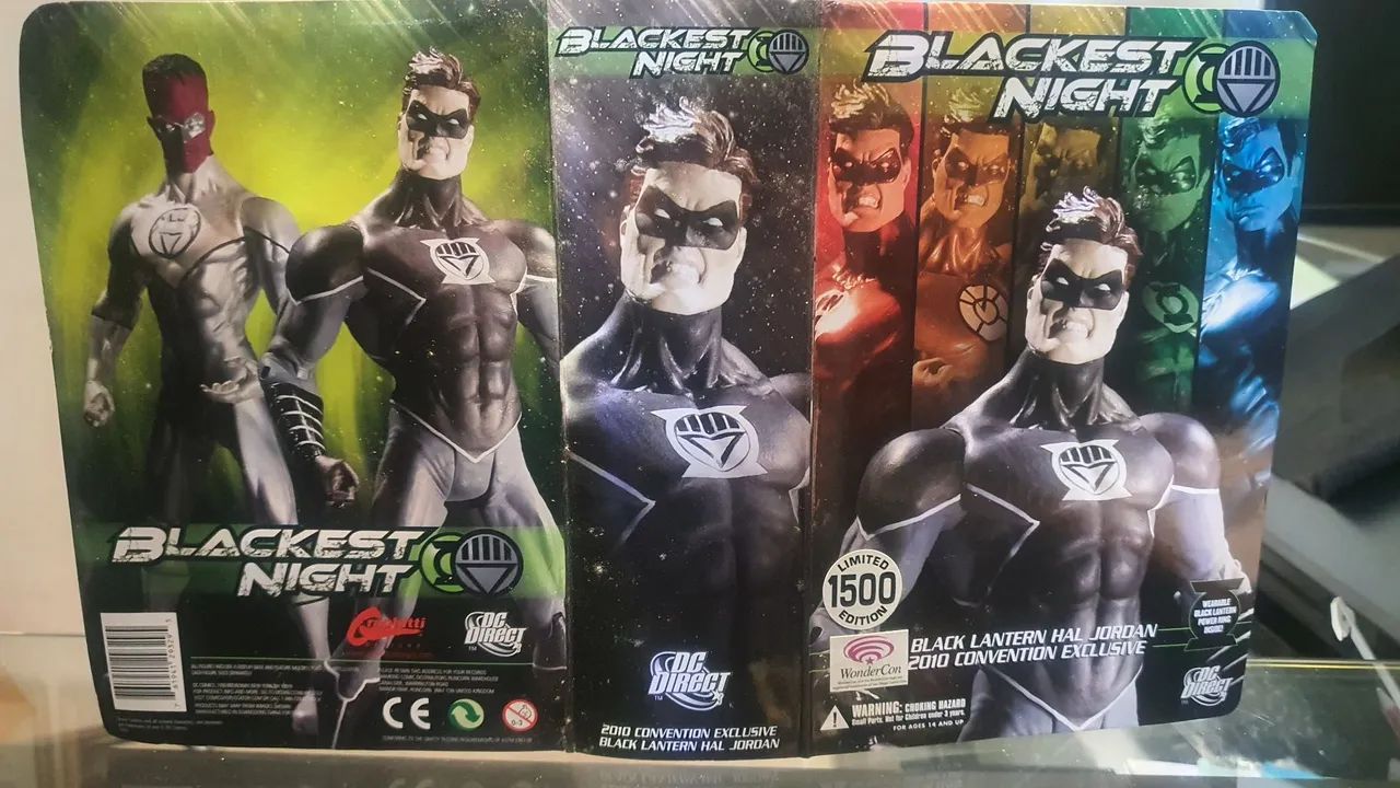 Lanterna Verde Hall Jordan Limited Edition 1500 Pçs WonderCon 2010
