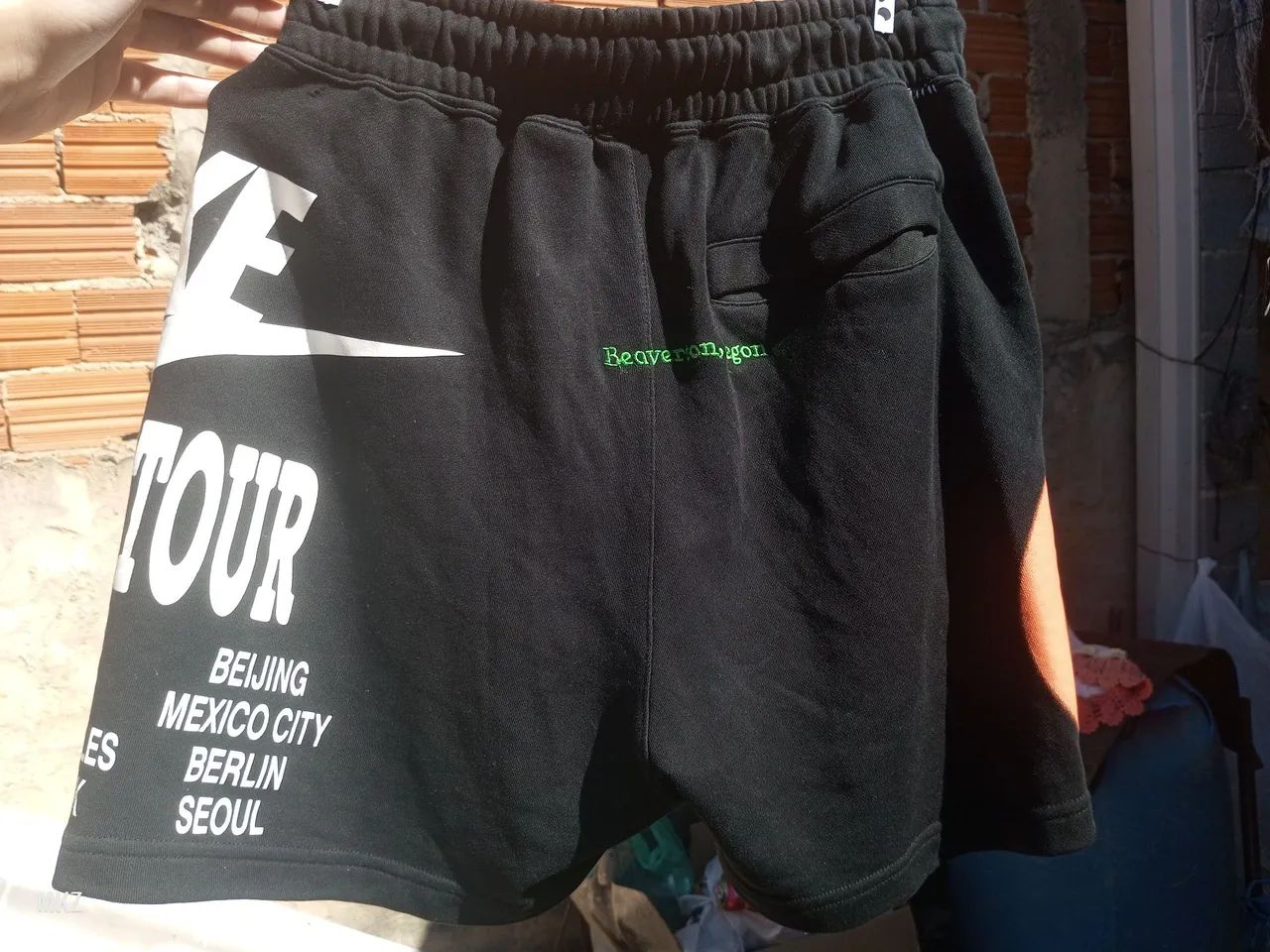 Conjunto Nike World Tour Ori !!! - Foto 5
