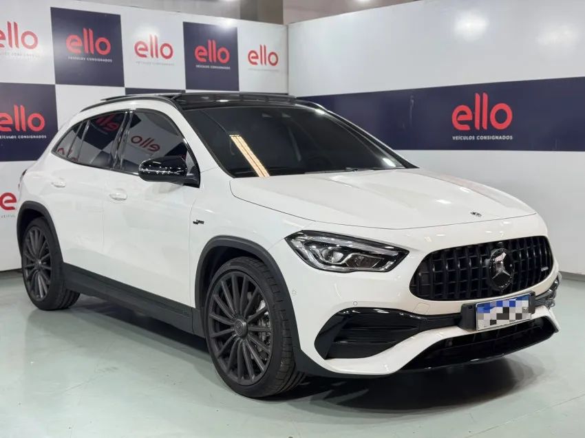 Mercedes-Benz CLA-35 AMG 4matic 2.0 TB AUT 2023