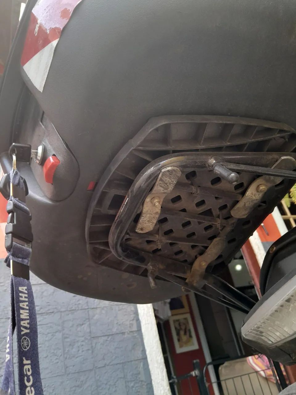 BAÚ COM SUPORTE INCLUSO - Foto 4