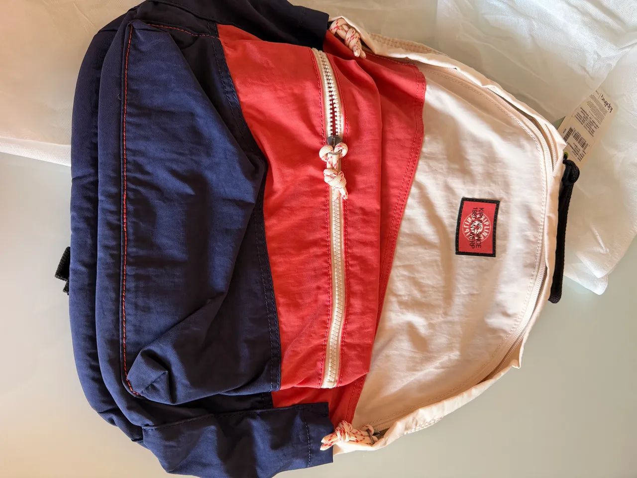 Kipling Mochila Nova - Etiqueta  - Foto 3