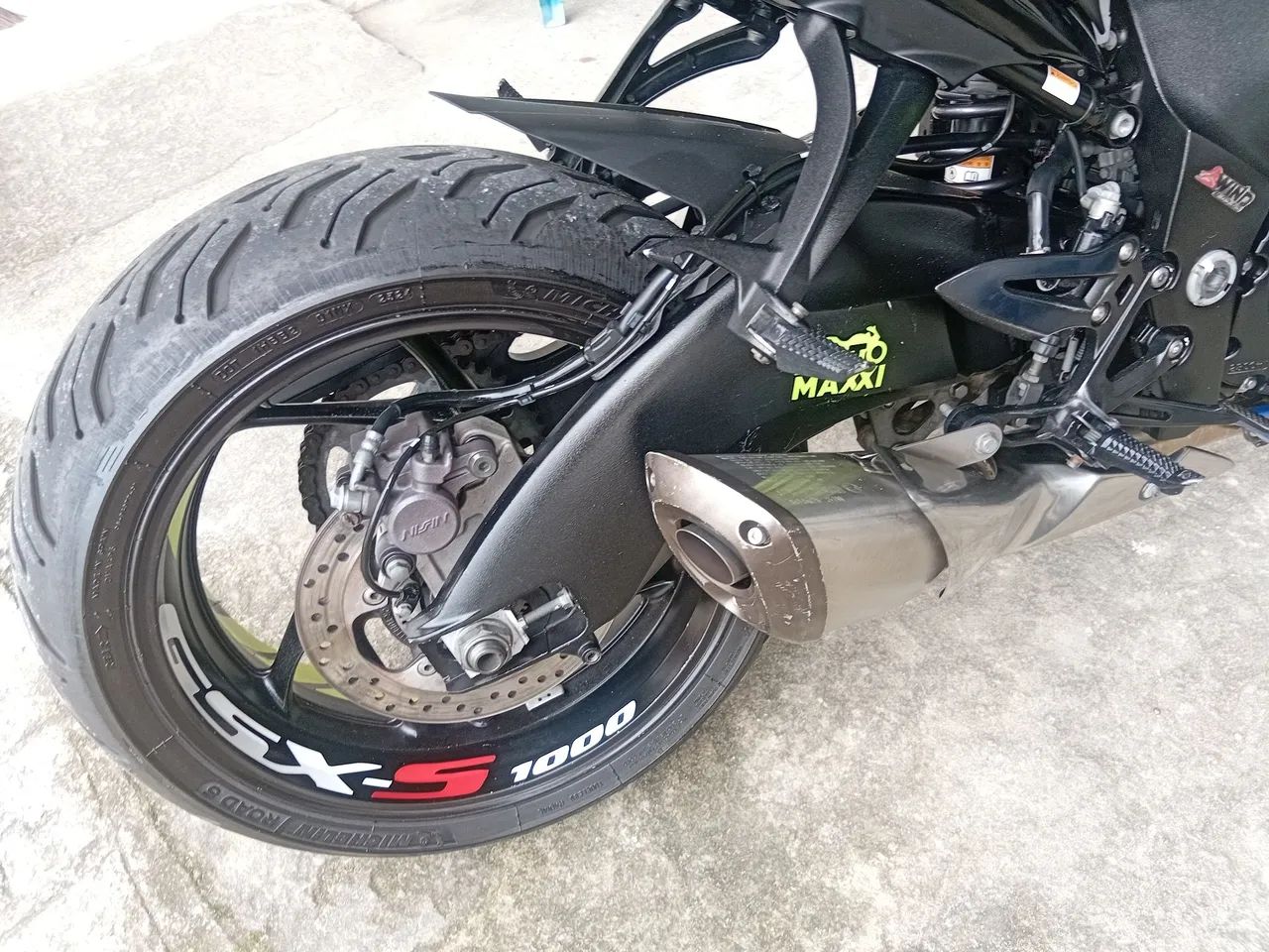 GSX-S1000 - Extra - Foto 5