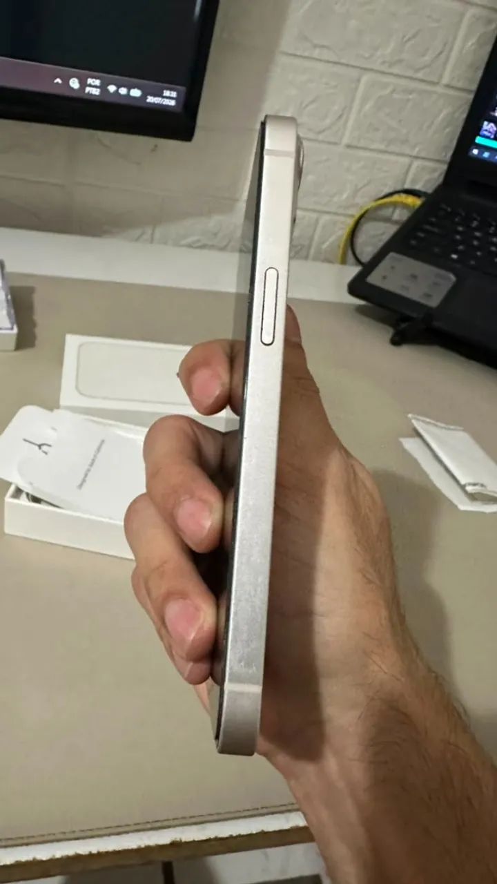 Iphone 13, primeiro dono, 128gb, perfeito estado. - Foto 5
