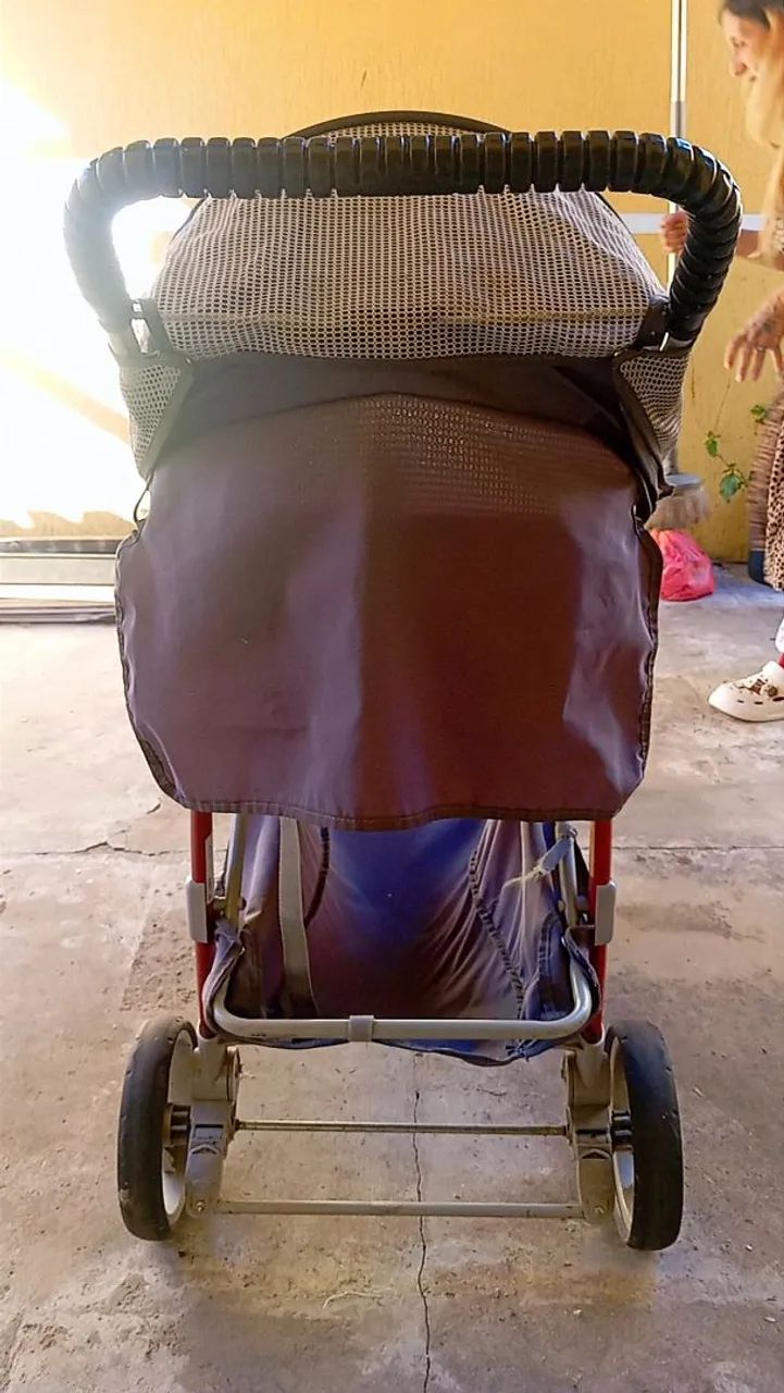 Carrinho de bebê Galzerano - Foto 3