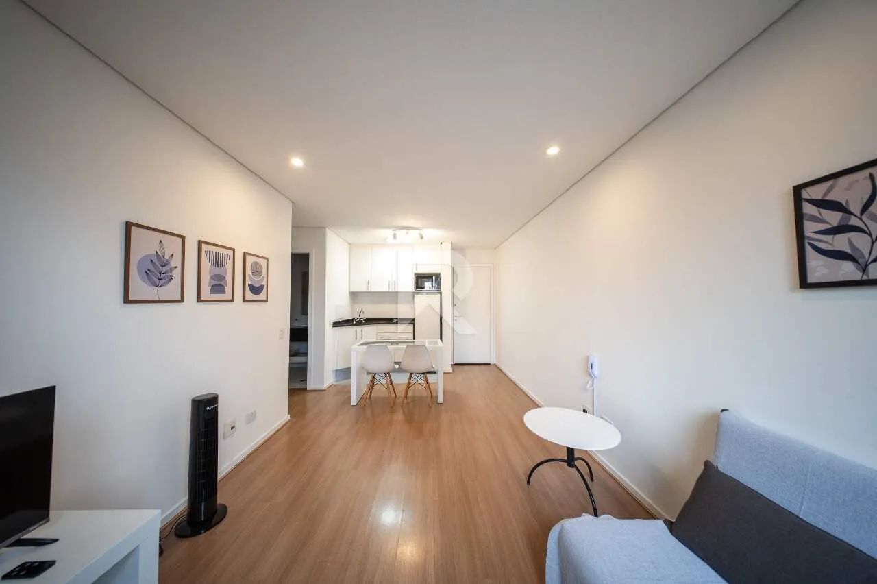 Apartamento Mobiliado no Condomínio Saint Denis, 1 quarto para locação, 42m² - Centro - Cu - Foto 5