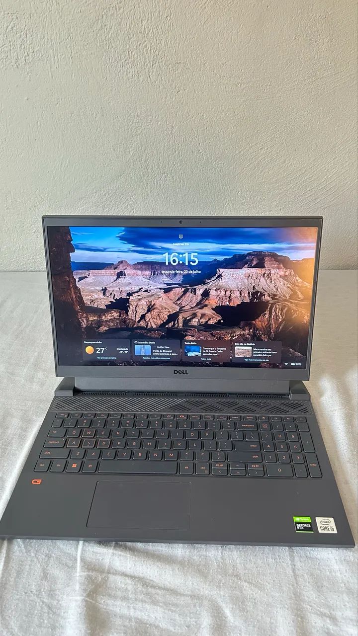 Notebook Dell G15 5510