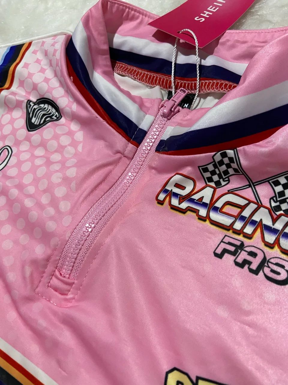 Cropped feminino SHEIN icon rosa  - Foto 2