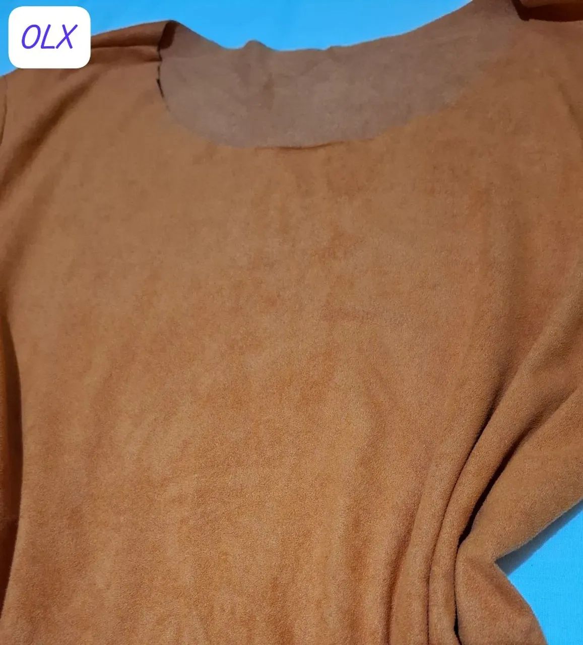 Blusa Aveludada P(usada) - Foto 2