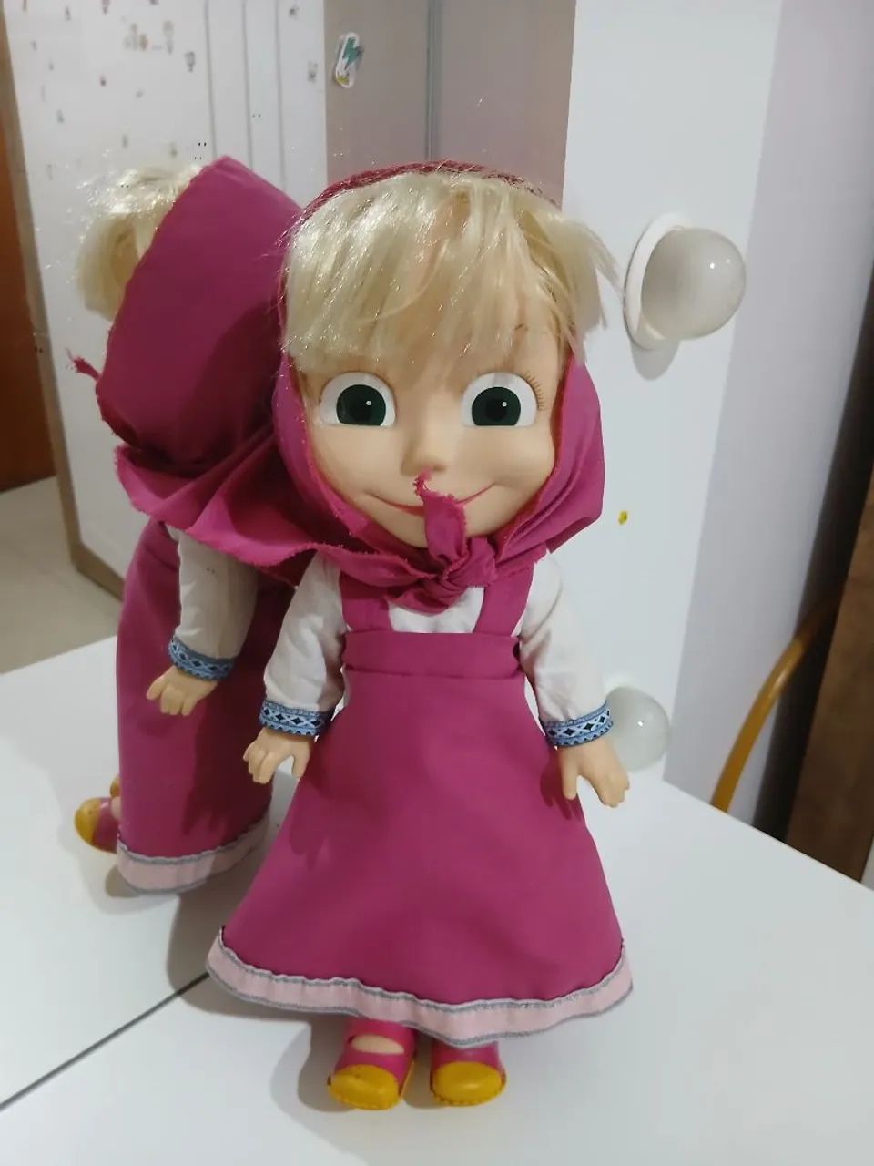 Boneca Masha que fala