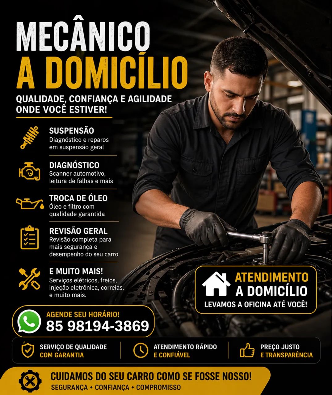 Mecânico delivery 
