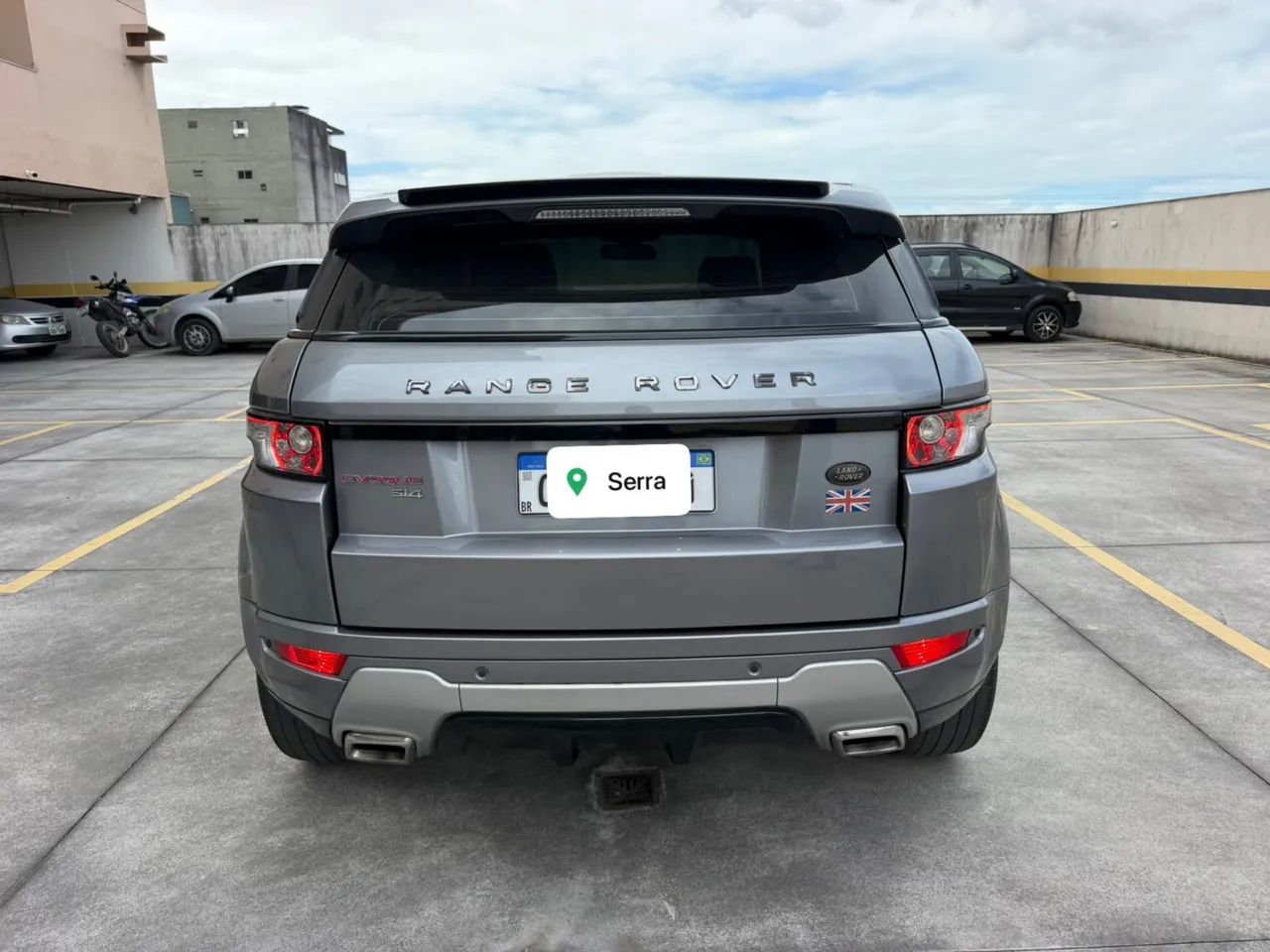 Land Rover Range Rover Evoque Dynamic Tech 2.0 AUT 5P 2013 - Foto 5