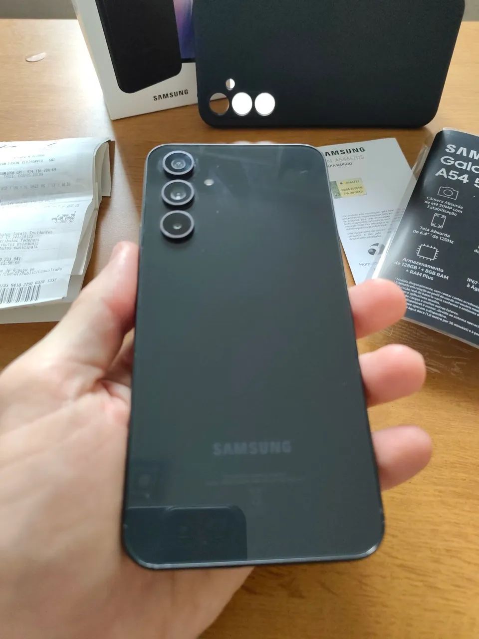 SAMSUNG GALAXY A54 5G EM PERFEITO ESTADO! - Foto 4