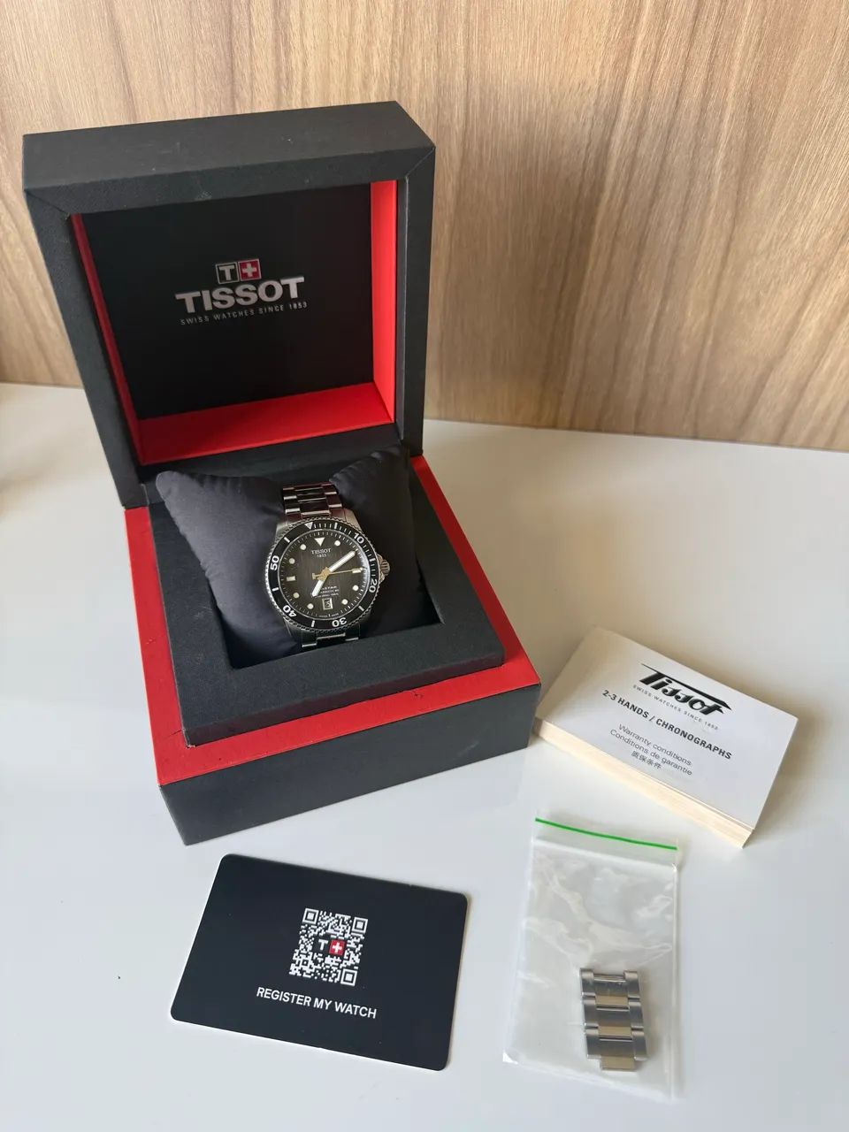 Relógio Tissot Seastar 1000 Powermatic 80