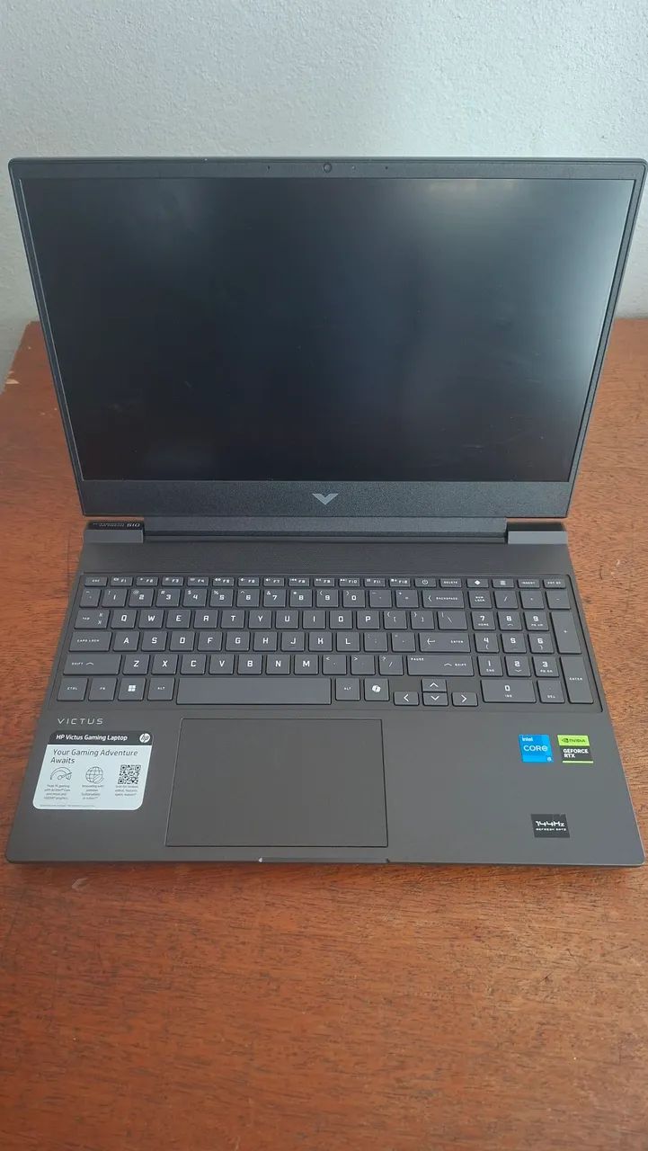 Notebook Gamer HP Victus 15 - Praticamente Novo - Foto 3