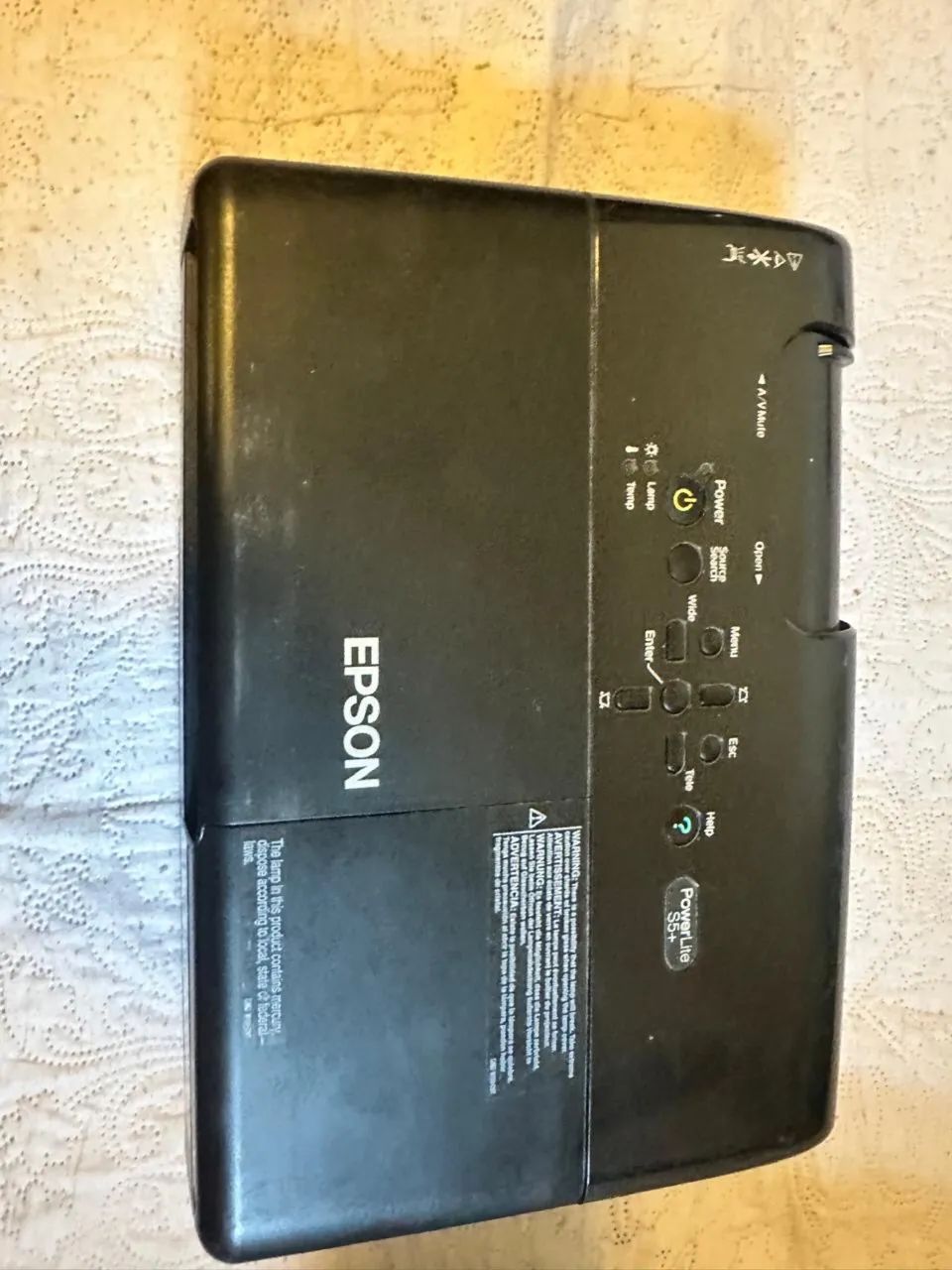 Projetor data show Epson S5+  - Foto 3