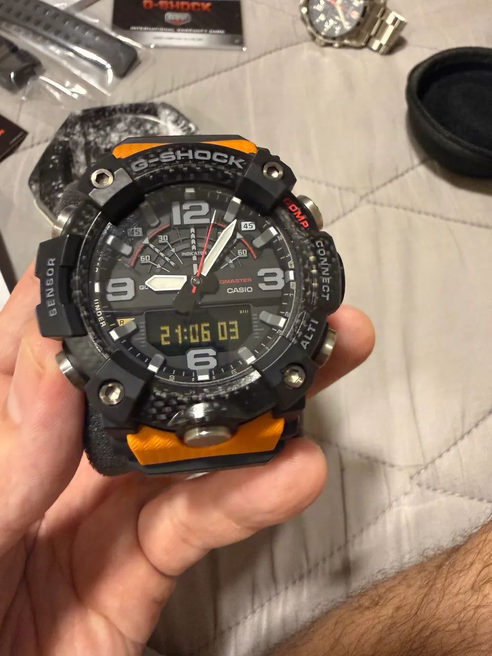 Casio G-Shock GG-B100-1ADR - Foto 5