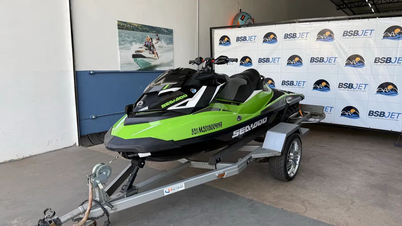 Jet Ski Seadoo GTR-X 230 2018 - Impecável 