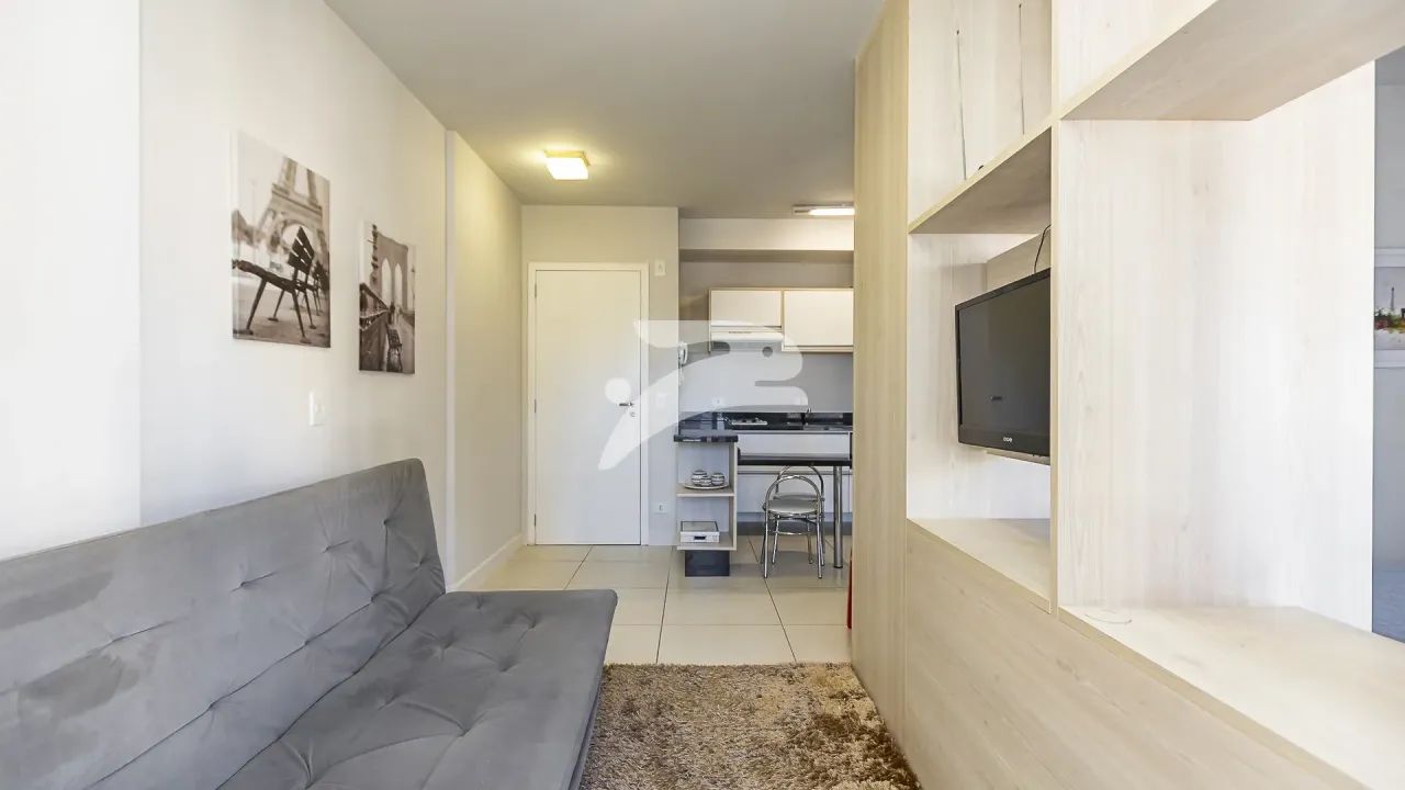 Apartamento 1 Quarto Centro 35m² - Foto 3