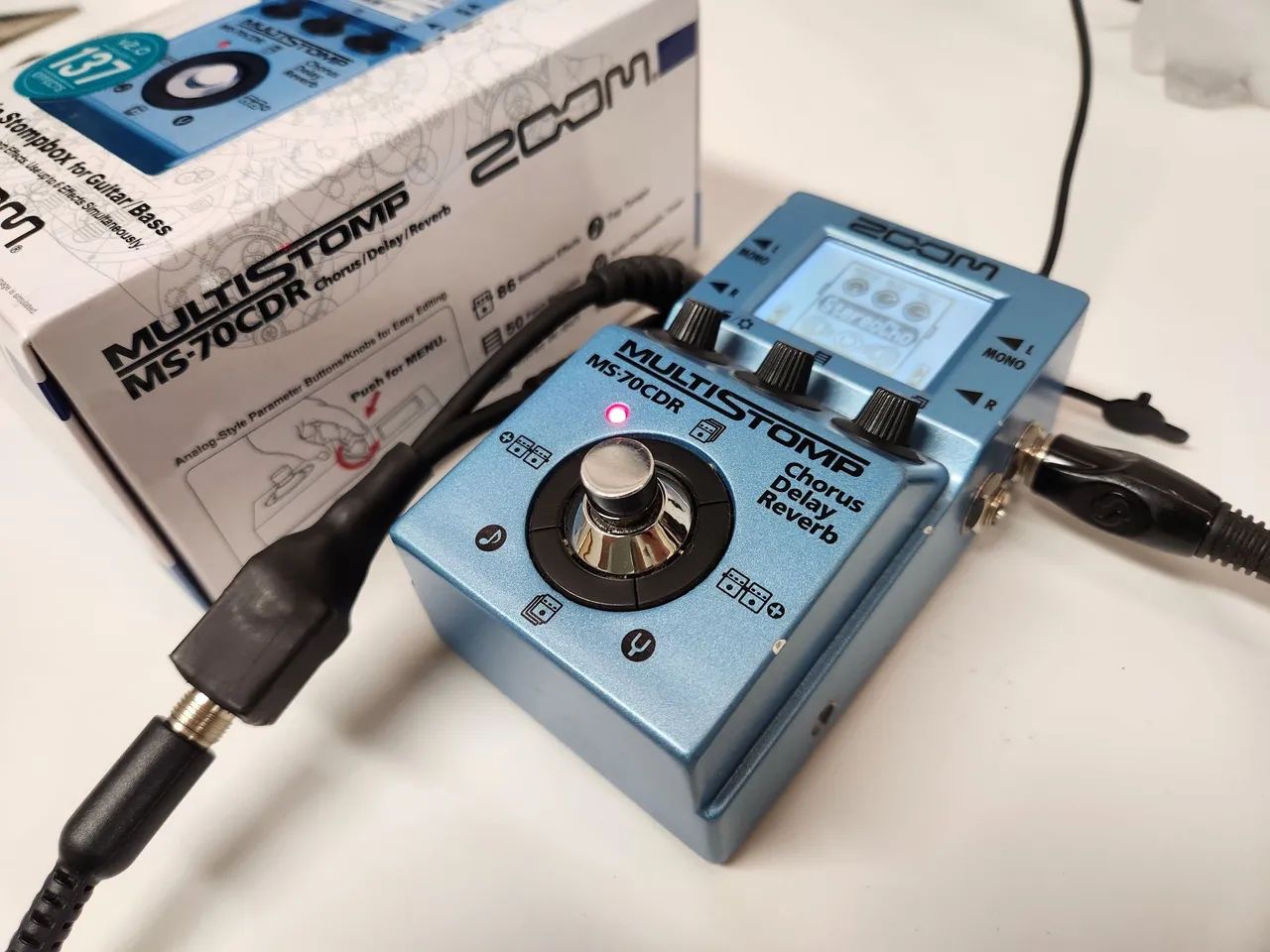 Pedal MS70-CDR Zoom v2.0 - Foto 3