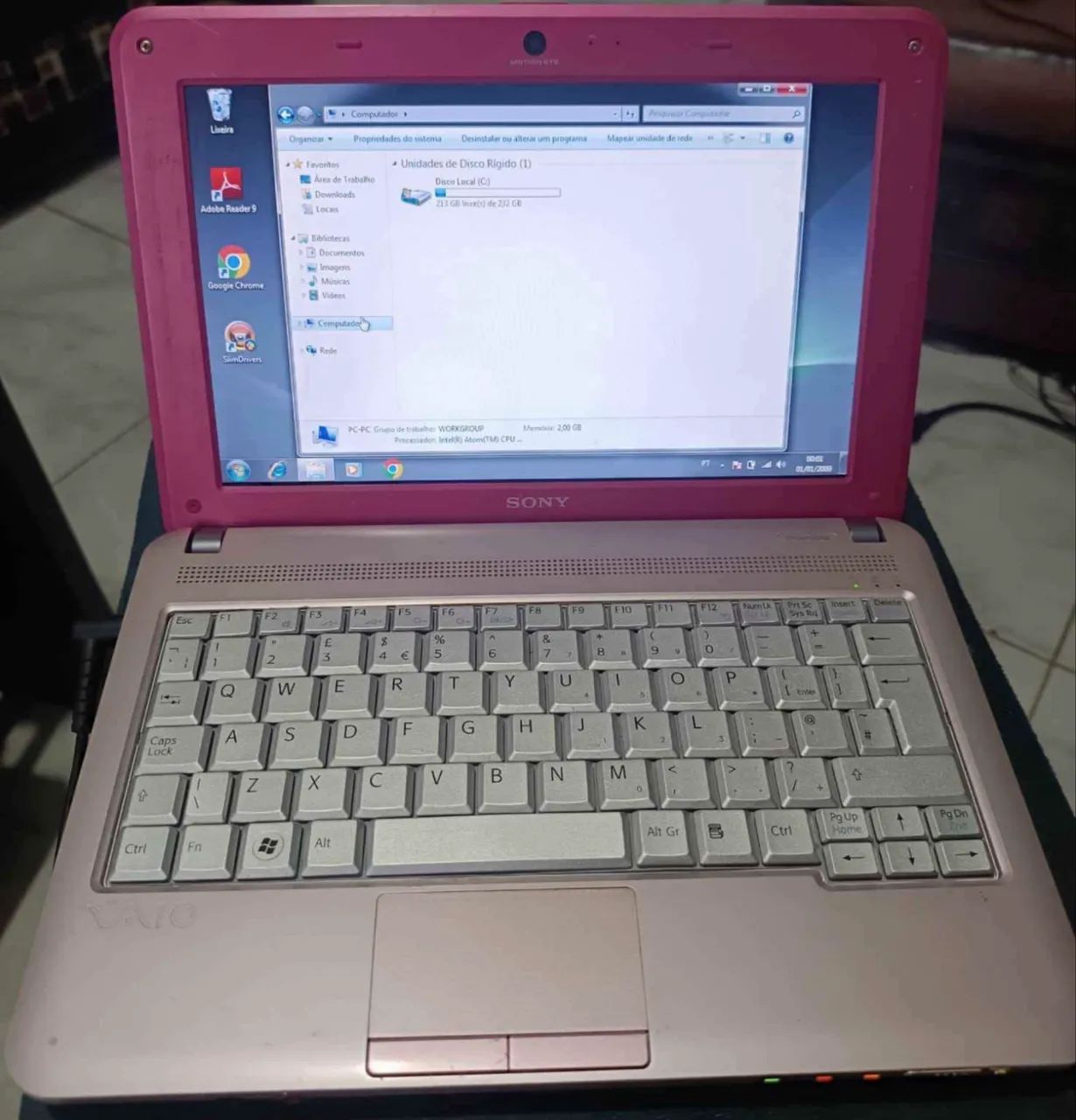 Netbook Vaio Sony - Foto 2