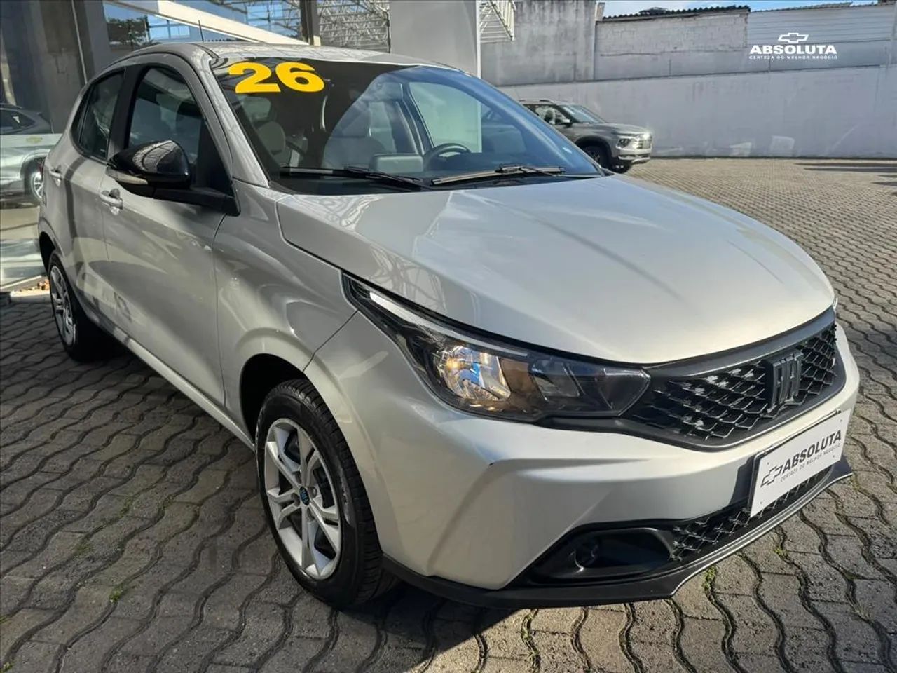 Fiat Argo Drive 1.0 Firefly 2026 - Foto 4