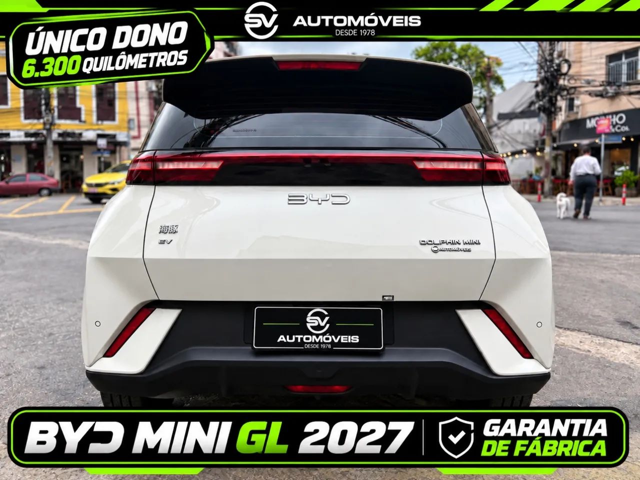 BYD Dolphin EV (Elétrico) 2027 - Foto 3