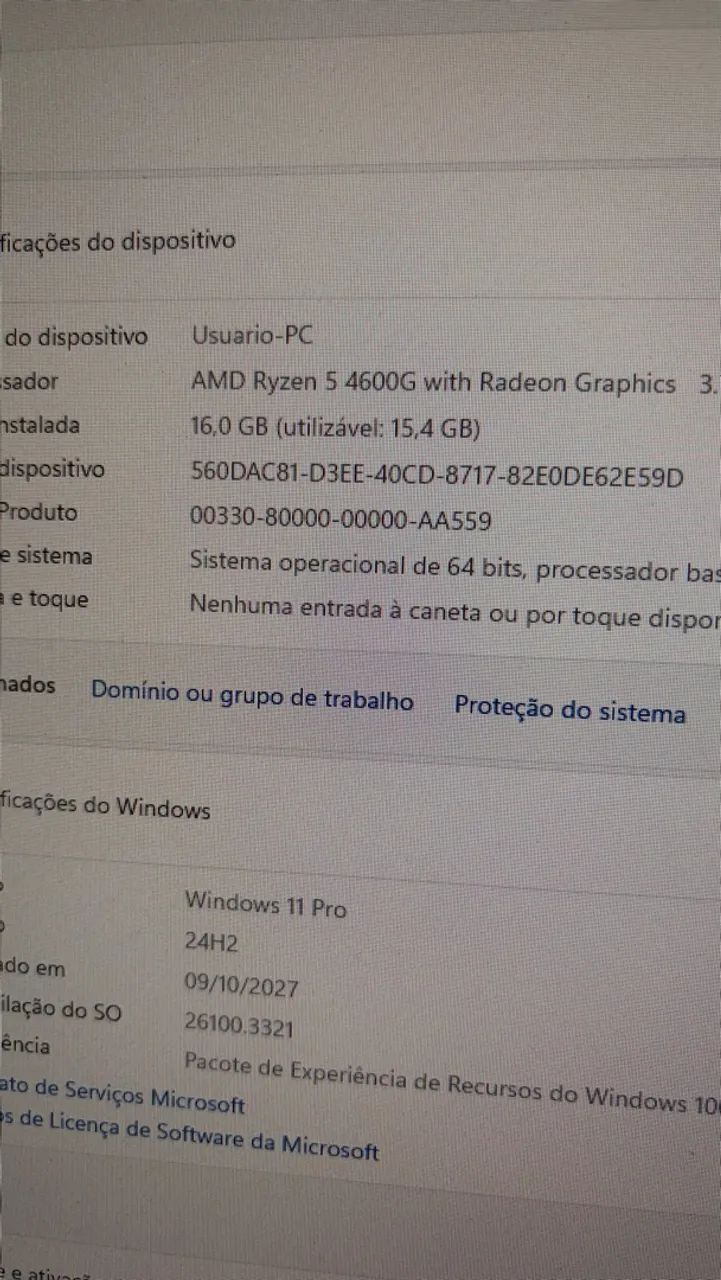 Computador Gamer Ryzen 5 - Foto 5