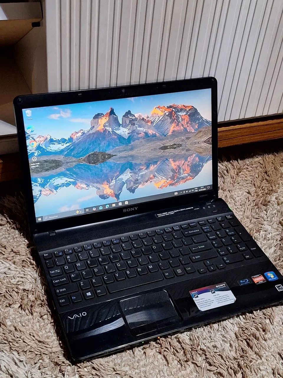 Notebook Sony Vaio - Tela Grande de 15,6 Polegadas - Tudo Funcionando - Foto 3