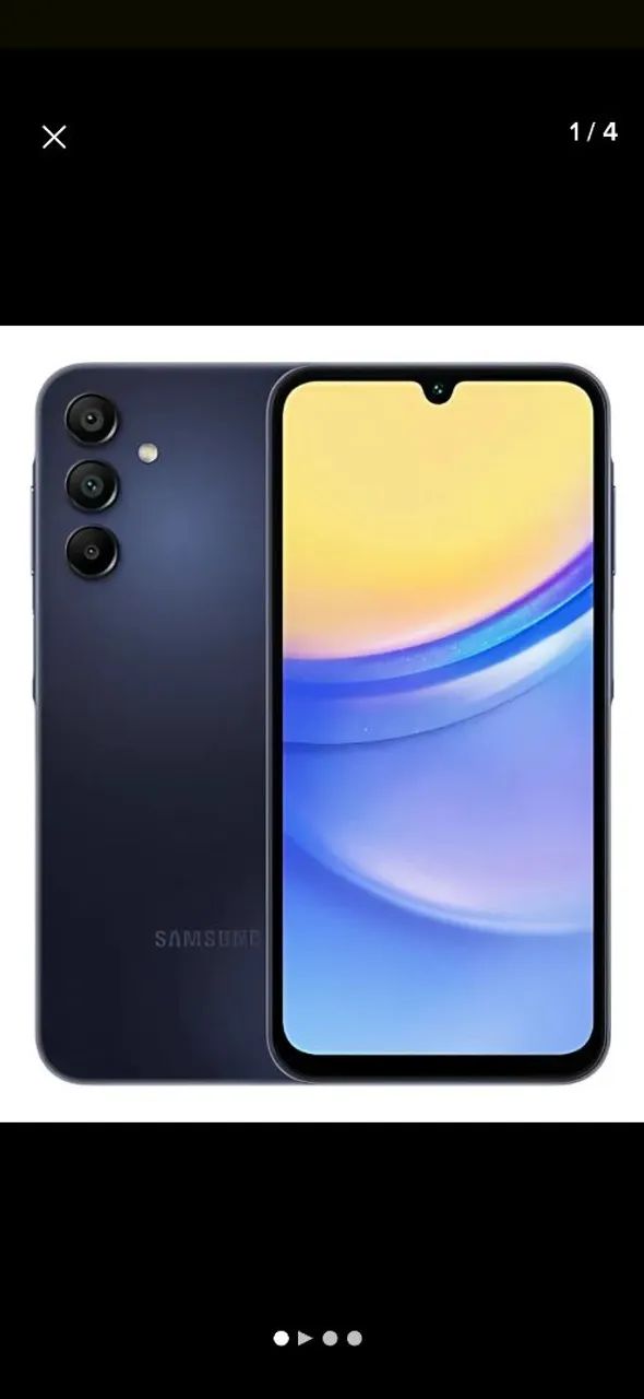 Vendo esse Samsung galaxy A15 (Novo na caixa) - Foto 3