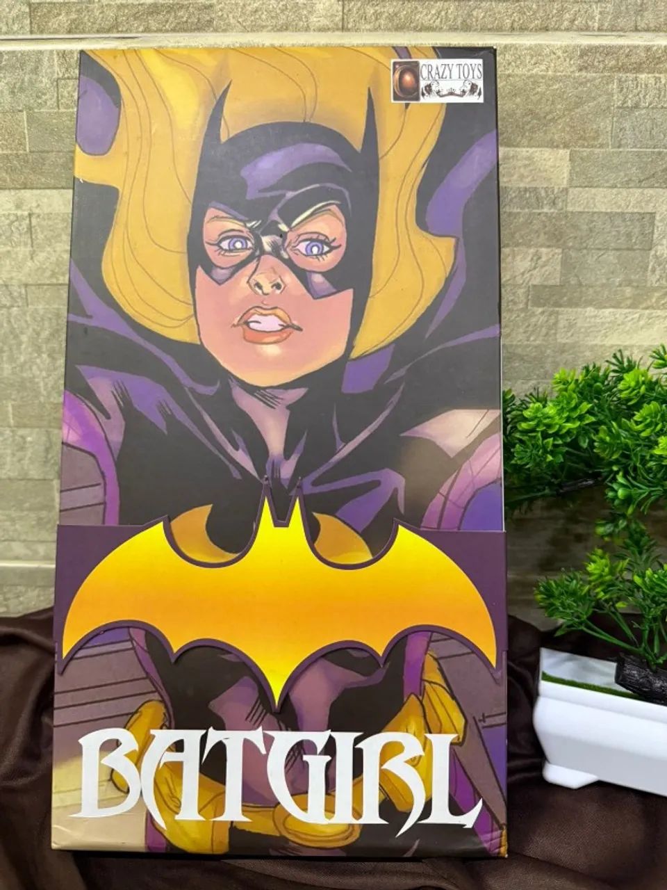 BatGirl Crazy Toys - Item Raro