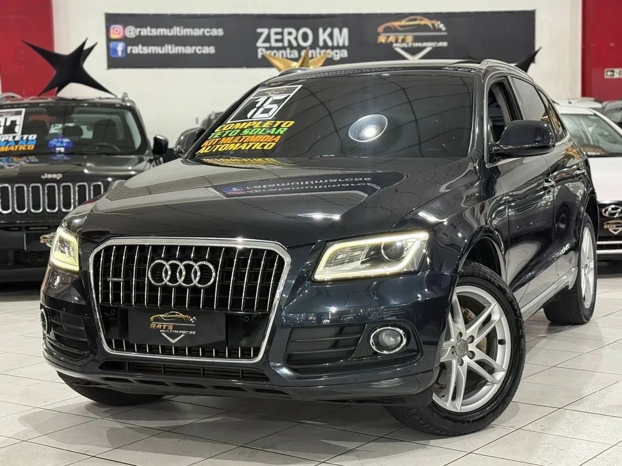 Audi Q5 2016