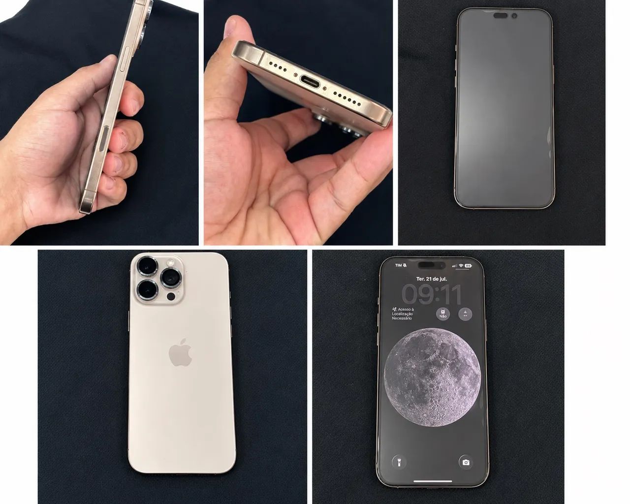iPhone 16 pro Max Desert  - Foto 5