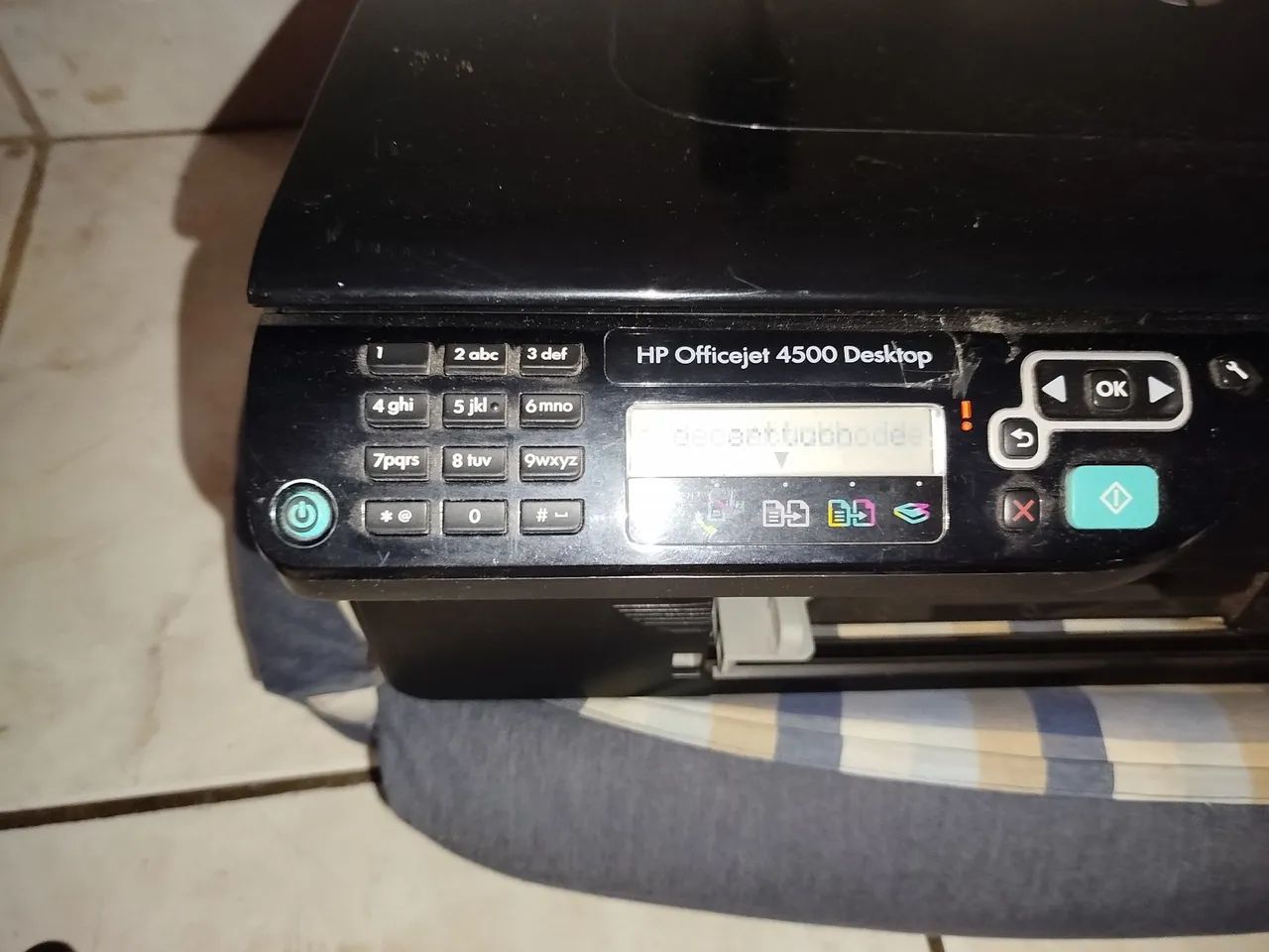 Impressora HP officejet 4500 desktop - Foto 4