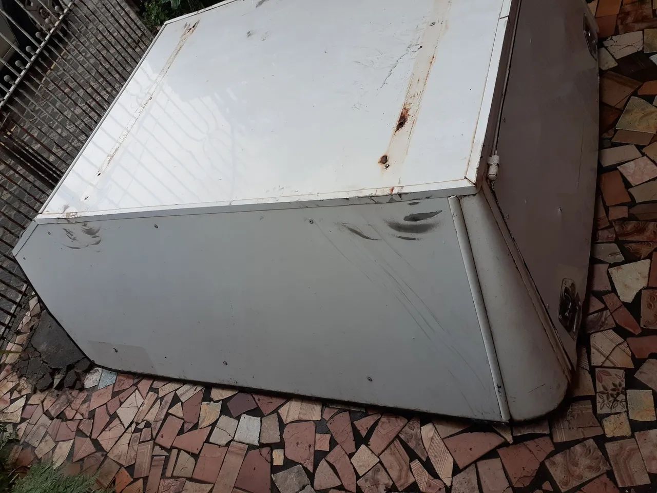 Capota fibra Fiat strada  - Foto 2
