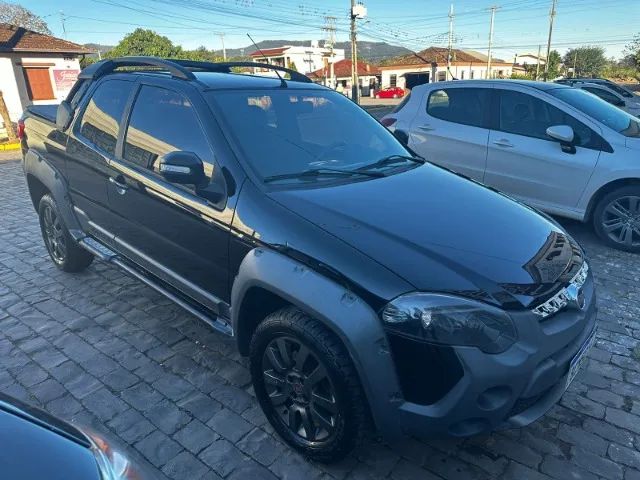 Fiat Strada Adventure1.8/ 1.8 Locker Flex CD 2019 - Foto 3