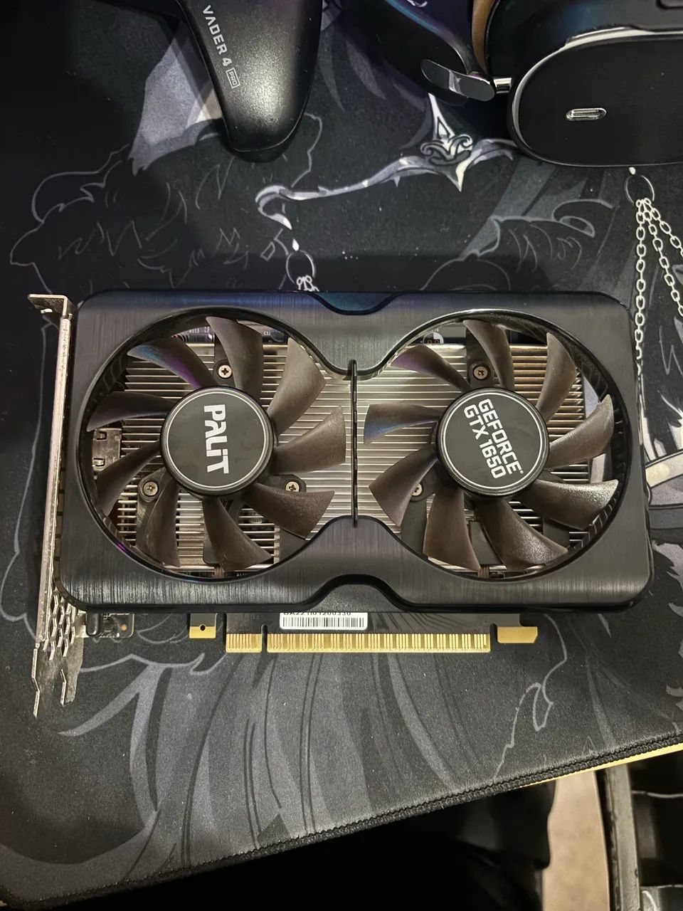 PLACA DE VÍDEO GTX 1650 4GB - Foto 3