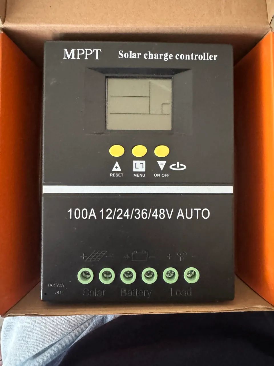 Controlador solar 
