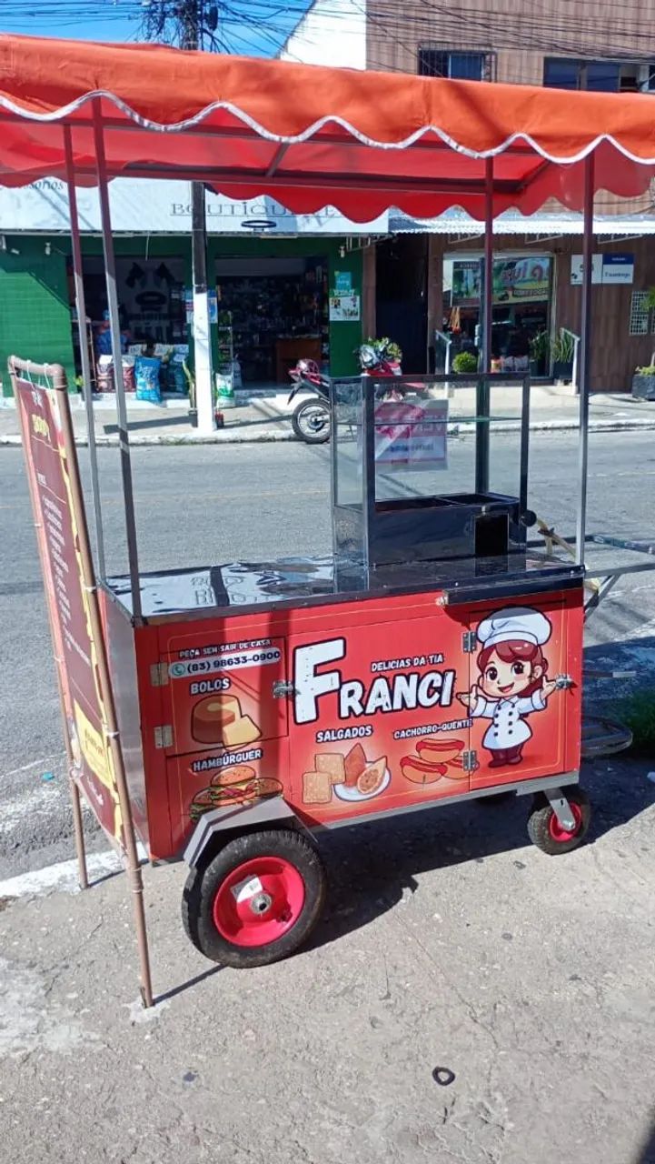 Carinho cachorro quente 