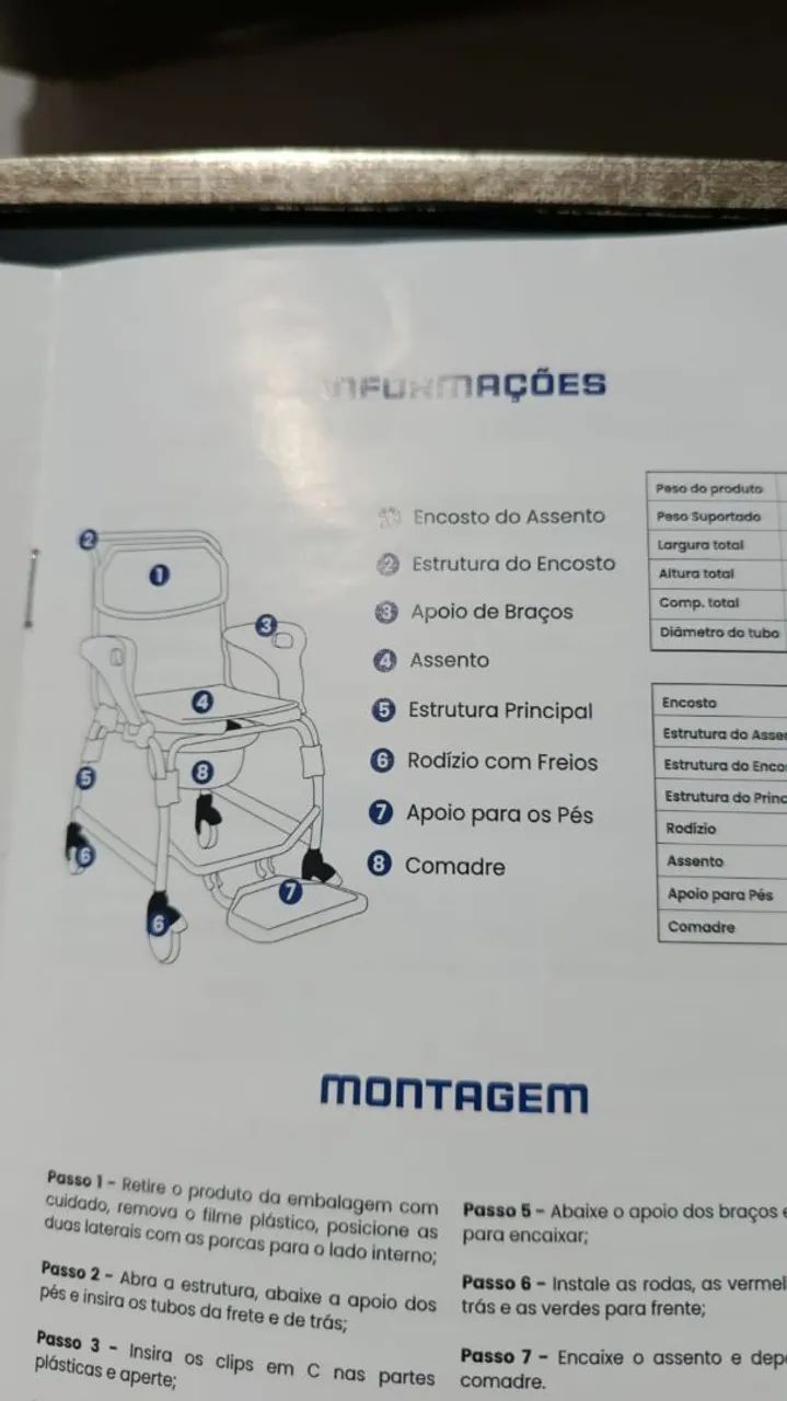 Cadeira de Banho - Foto 2