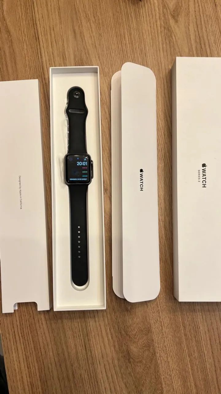Apple Watch series 3 - 42mm - Smartwatches - Parque Jardim