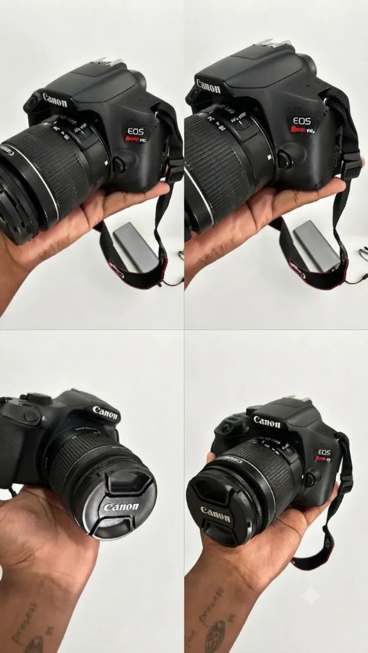 Vendo Canon T6